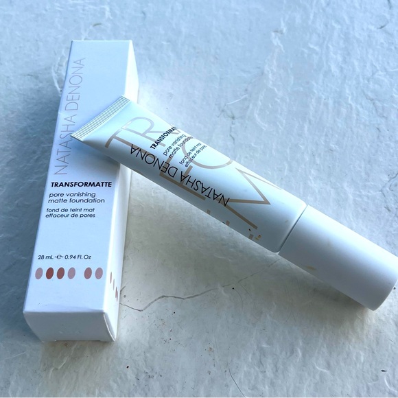 NIB NATASHA DENONA TRANSFORMATTE PORE VANISHING MATTE FOUNDATION IN SHADE: 50WN - Picture 5 of 11